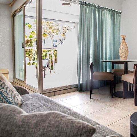 Wohnung 4 personen - 1 Schlafzimmer - Terrasse - Poolseite