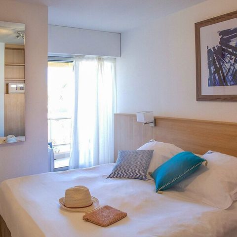 Wohnung 4 personen - 1 Schlafzimmer - Terrasse - Poolseite