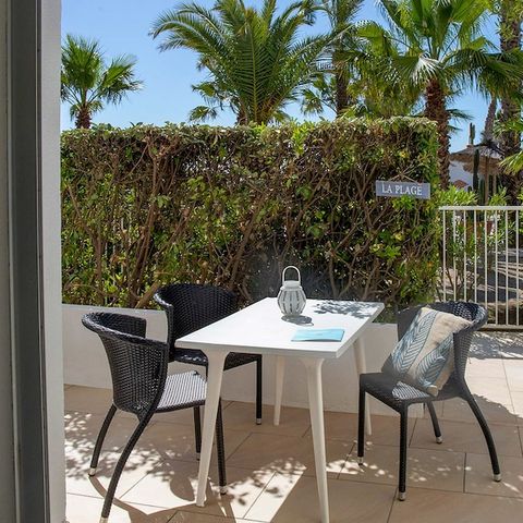 Wohnung 4 personen - 1 Schlafzimmer - Terrasse - Poolseite