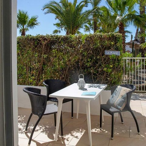 Apartement 4 Personen - Wohnung 4 Personen - 1 Schlafzimmer - Terrasse - Poolseite