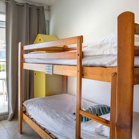Wohnung 6 personen - 2 Schlafzimmer - Terrasse - Meerblick