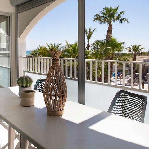 Wohnung 6 personen - 2 Schlafzimmer - Terrasse - Meerblick