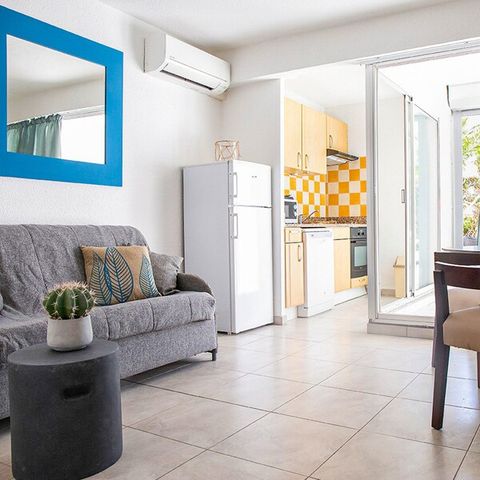 Wohnung 6 personen - 2 Schlafzimmer - Terrasse - Meerblick