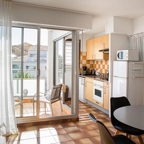 Wohnung 6 personen - 3 Schlafzimmer - Terrasse - Meerblick - Duplex