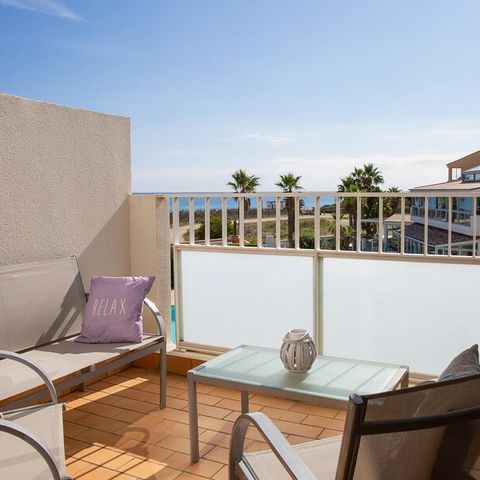 Apartement 6 Personen - 3 Schlafzimmer - Terrasse - Meerblick - Duplex