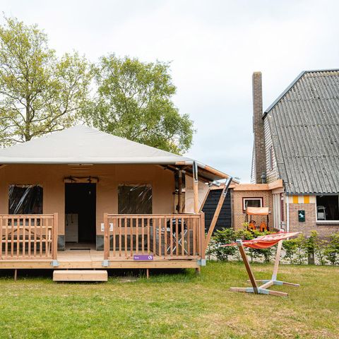 SafariZelt 6 Personen - Villatent Cottage