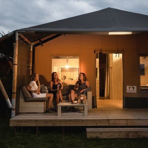 SafariZelt 6 Personen - Villatent Cottage