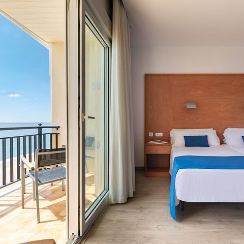 Zimmer 2 Personen - DOPPELZIMMER - BALKON - MEERBLICK - INKL. FRÜHSTÜCK