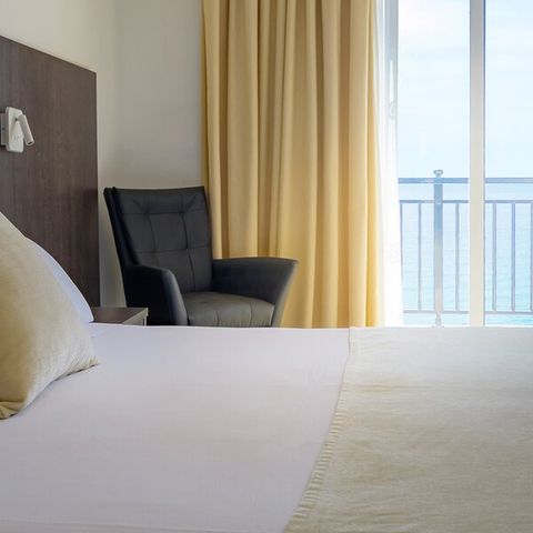 Zimmer 2 Personen - DOPPELZIMMER - SUPERIOR - BALKON - MEERBLICK - INKL. FRÜHSTÜCK