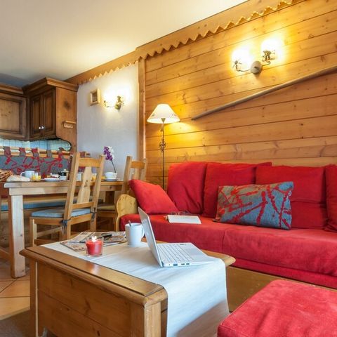 Apartement 3 Personen - 1 Schlafzimmer - Balkon
