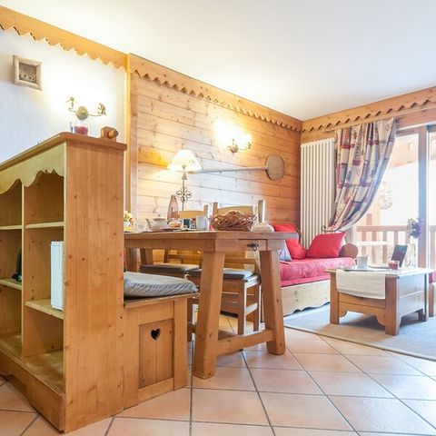 Wohnung 3 personen - 1 Schlafzimmer - Balkon