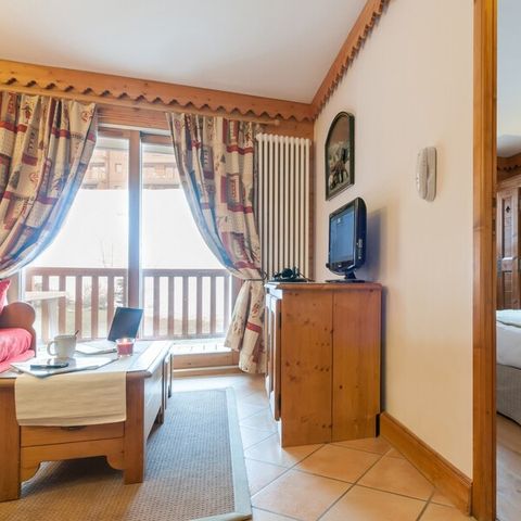 Wohnung 3 personen - 1 Schlafzimmer - Balkon