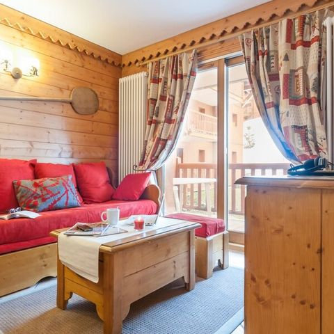 Apartement 3 Personen - 1 Schlafzimmer - Balkon
