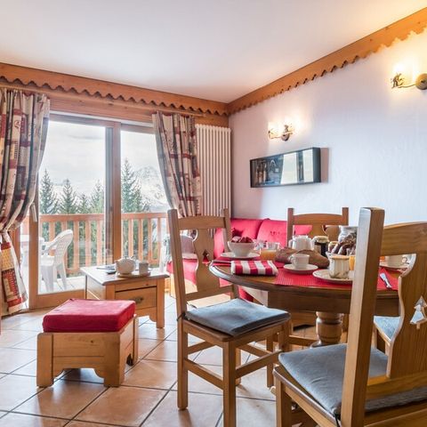 Apartement 5 Personen - 1 Schlafzimmer + 1 Schlafbereich - Balkon
