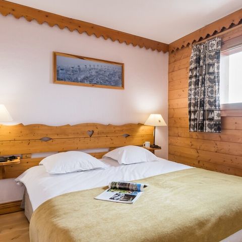 Wohnung 5 personen - 1 Schlafzimmer - 1 Schlafbereich - Balkon