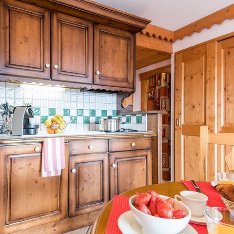 Apartement 5 Personen - 1 Schlafzimmer + 1 Schlafbereich - Balkon