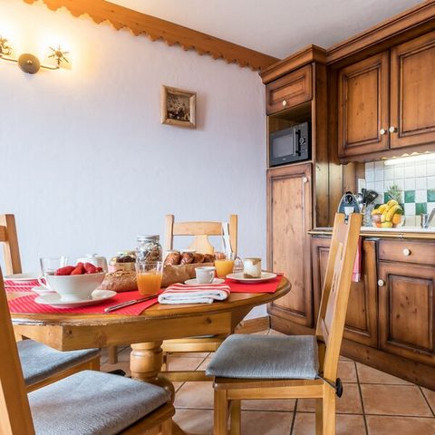Wohnung 5 personen - 1 Schlafzimmer - 1 Schlafbereich - Balkon