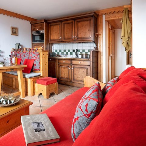 Wohnung 6 personen - 2 Schlafzimmer - Balkon