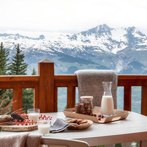 Apartement 6 Personen - 2 Zimmer - Bergblick - Balkon