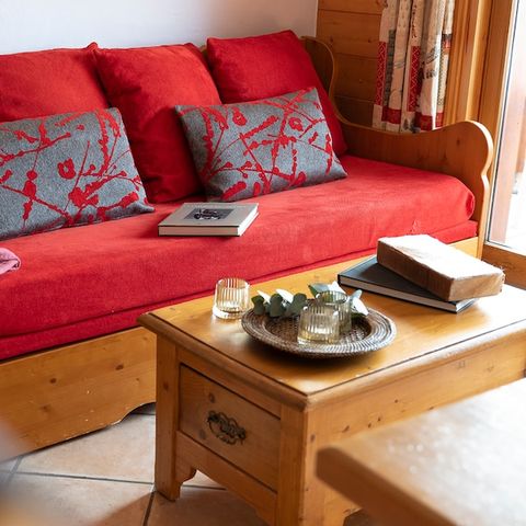 Wohnung 6 personen - 2 Zimmer - Bergblick - Balkon