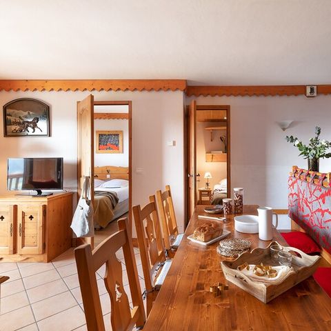 Wohnung 8 personen - 3 Schlafzimmer - Balkon