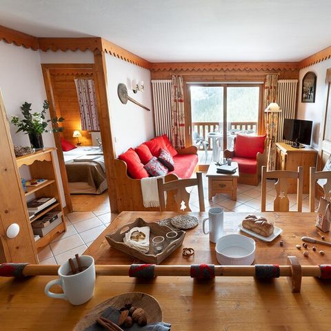 Apartement 8 Personen - 4 Schlafzimmer - Balkon