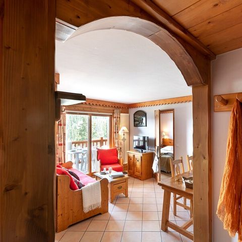 Wohnung 8 personen - 4 Schlafzimmer - Balkon