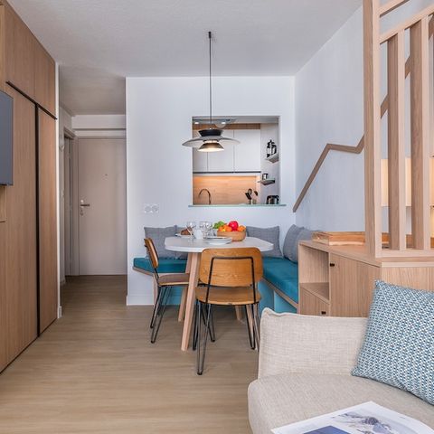 Wohnung 4 personen - 1 Zimmer