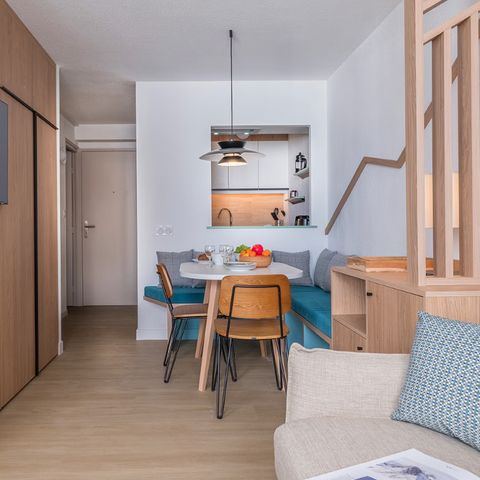 Apartement 4 Personen - 1 Zimmer