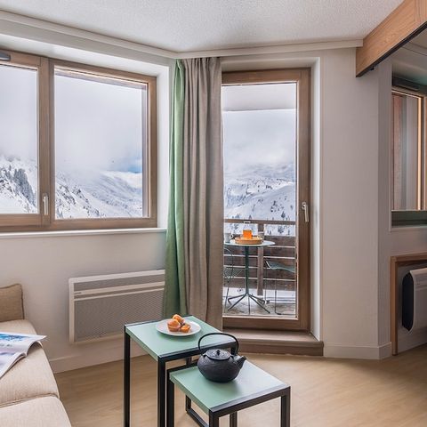 Apartement 4 Personen - 1 Zimmer