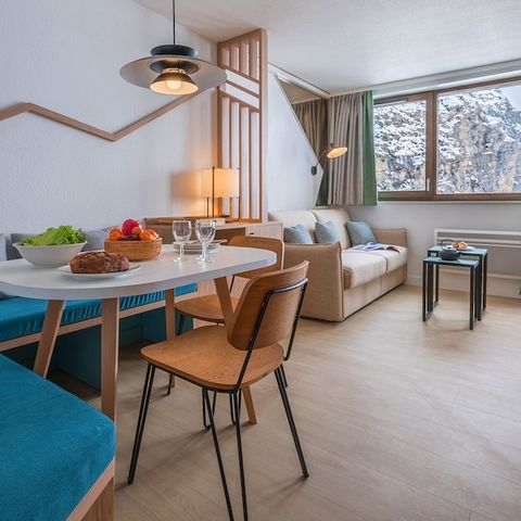 Apartement 4 Personen - 1 Zimmer
