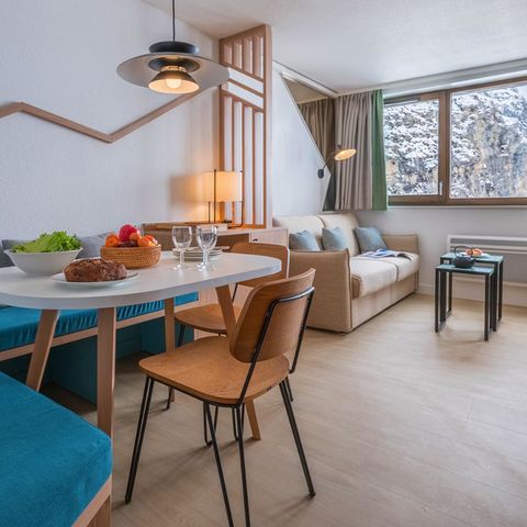 Apartement 4 Personen - 1 Zimmer