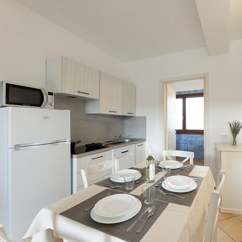 Apartement 4 Personen - 1 Schlafzimmer - Terrasse oder Balkon