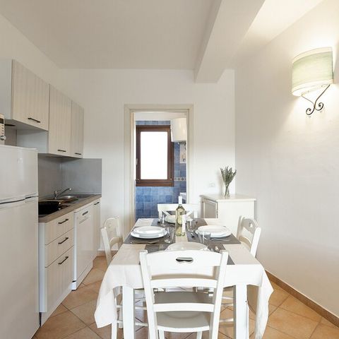 Wohnung 4 personen - 1 Schlafzimmer - Terrasse oder Balkon