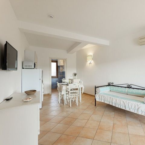 Wohnung 4 personen - 1 Schlafzimmer - Terrasse oder Balkon