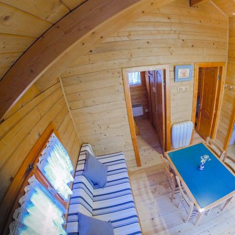 Bungalow 4 Personen - Bungalow Komfort