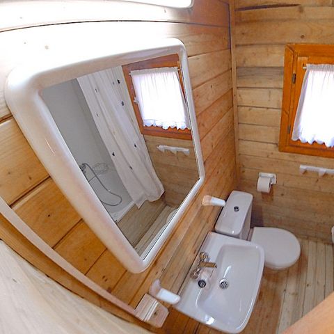 Bungalow 2 Personen - Bungalow Komfort