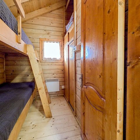 Bungalow 2 Personen - Bungalow Komfort