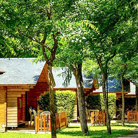 Bungalow 2 Personen - Bungalow Komfort