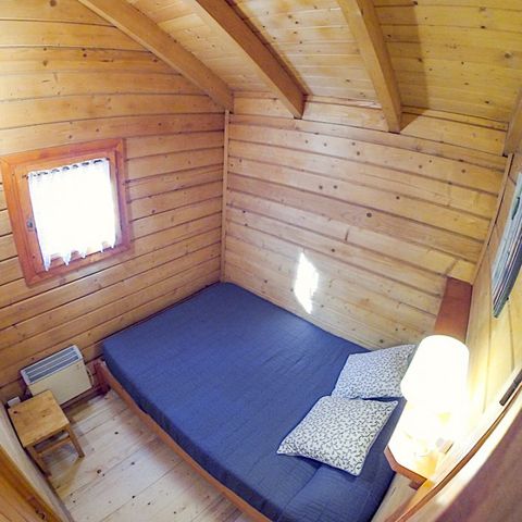 Bungalow 2 Personen - Bungalow Komfort