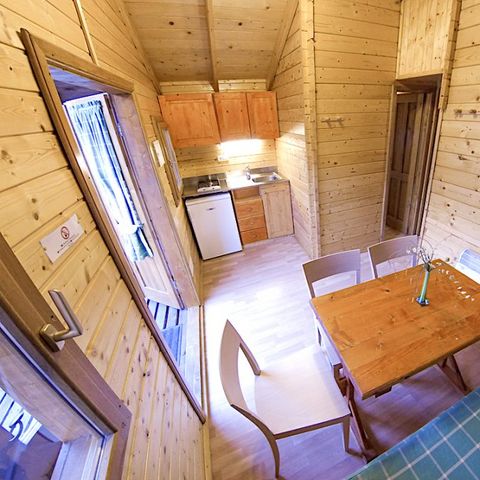 Bungalow 4 Personen - Bungalow Zen