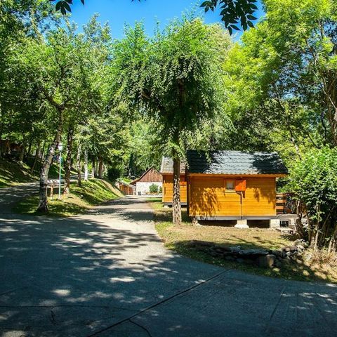 Chalet 2 Personen - Holzhütte