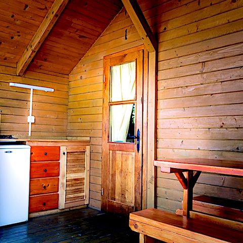 Chalet 2 Personen - Holzhütte