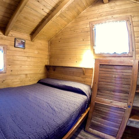 Chalet 2 Personen - Holzhütte