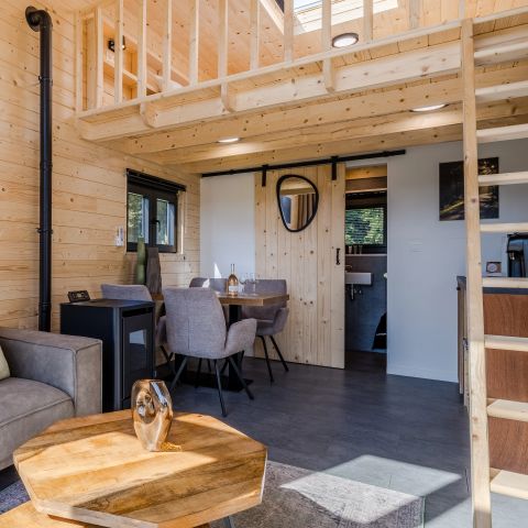 Chalet 2 Personen - 2-Personen-Ferienhaus