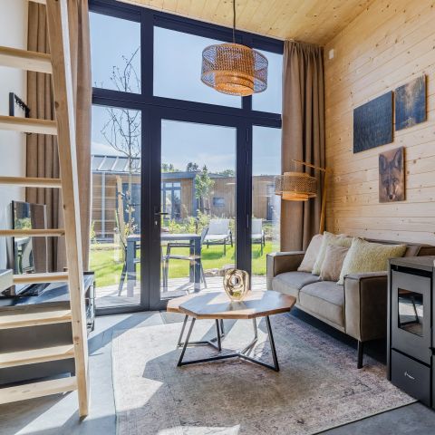 Chalet 2 Personen - 2-Personen-Ferienhaus