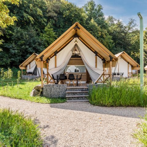 Safarizelt 6 Personen - 4-6-Personen-Safarizelt