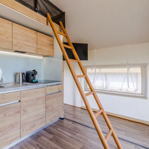 Safarizelt 6 Personen - 4-6-Personen-Safarizelt