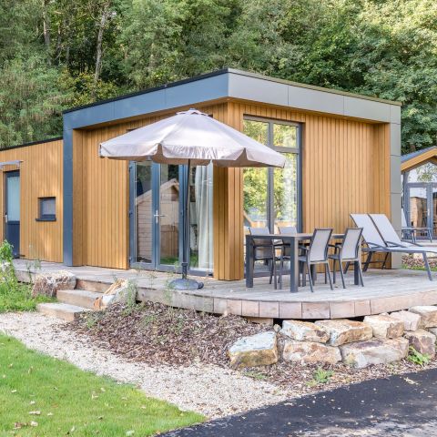 Chalet 4 Personen - 4-Personen-Ferienhaus