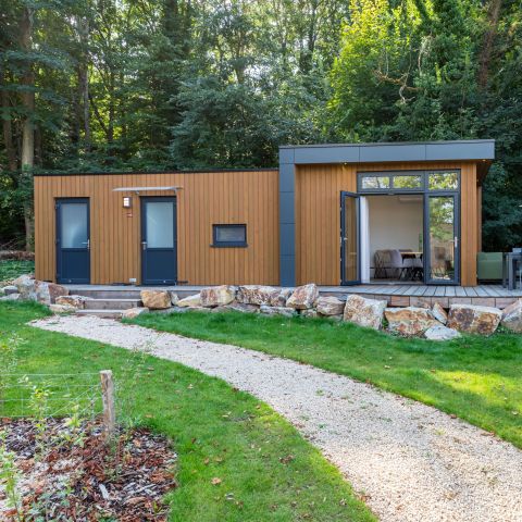 Chalet 4 Personen - 4-Personen-Ferienhaus